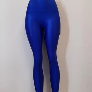 K—deer Women's Blue High-Waisted Leggings